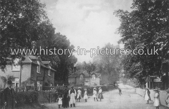 Coppice Row, Theydon Bois, Essex. c.1914